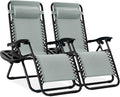 Best Choice Products Set of 2 Adjustable Steel Mesh Zero Gravity Lounge Chair by BestChoiceProducts