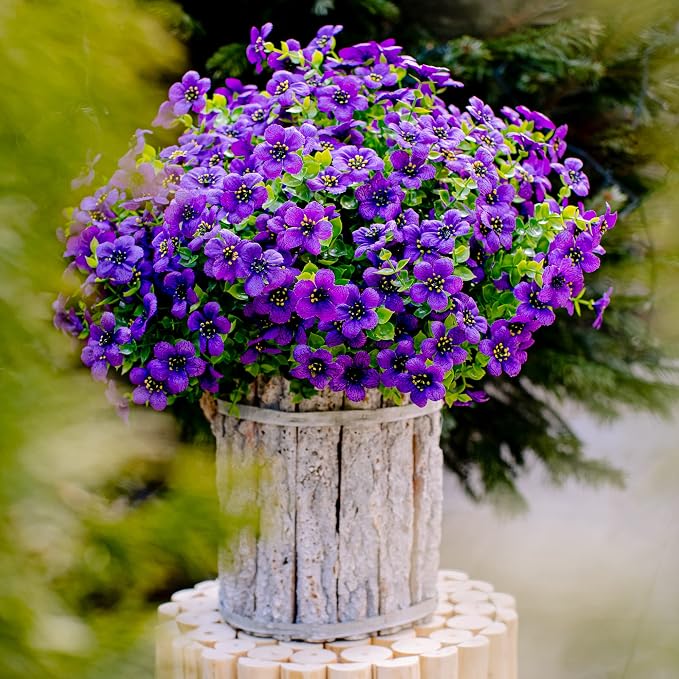 Artificial Flowers for Outdoors Fake Plants - Image 8