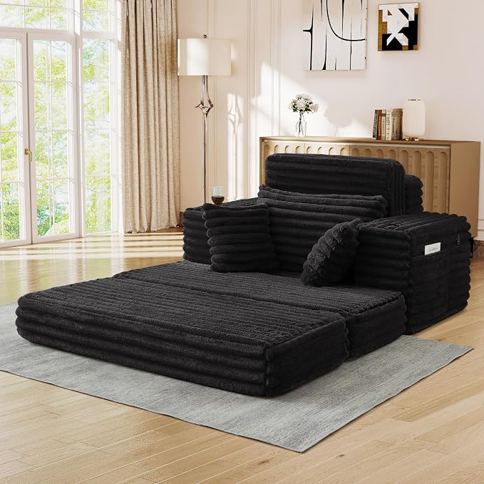 5-In-1 Oversized Chaise Lounge Chair Indoor - Image 7