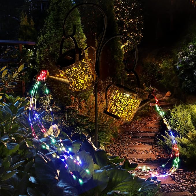 Merear Solar Watering Can Lights Outdoor - Image 7