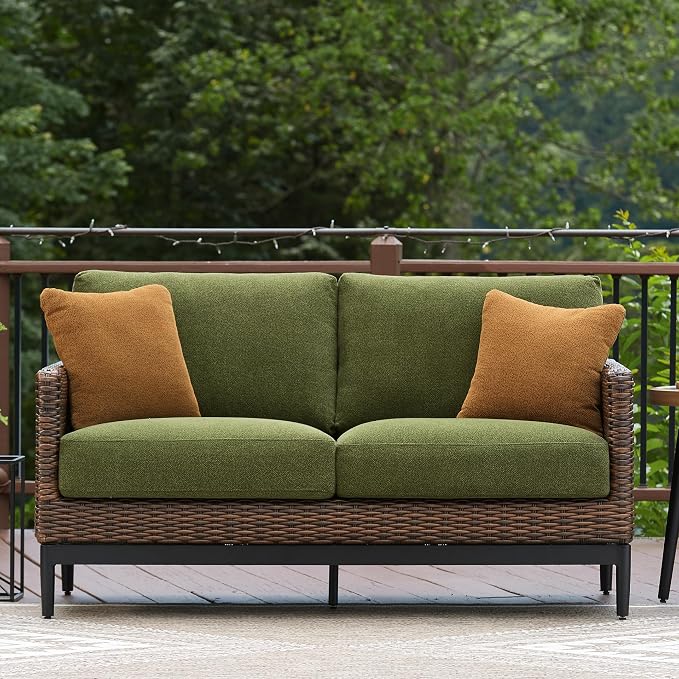 Signature Design by Ashley Horizon Hall Vintage Outdoor Nuvella Weather - Image 2