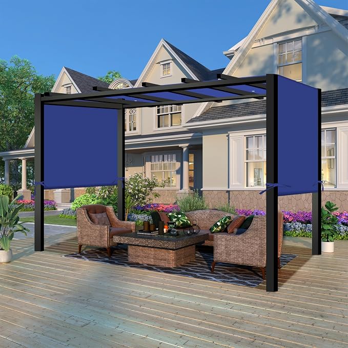 Universal Waterproof Pergola Canopy Shade Cover Replacement - Image 2