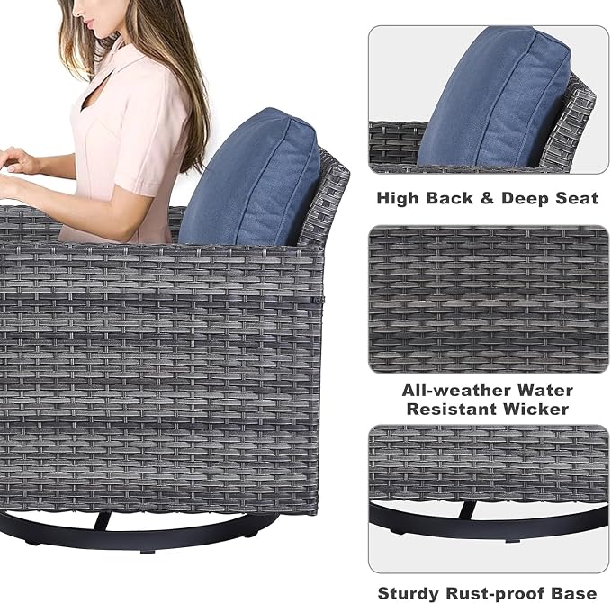 Patio Sectional Furniture Set - Image 6