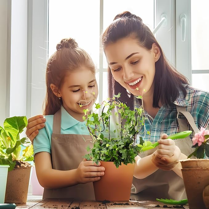 2 Pack Plant Trellis Indoor, 11.4" W x 13" H Small Trellis - Image 6