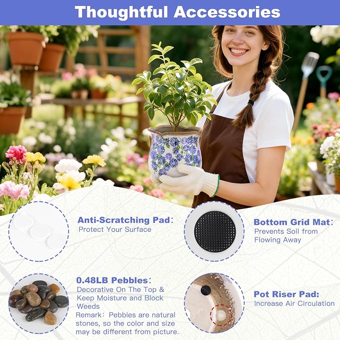 Ceramic-Planters-for-Indoor-Plants - Image 7