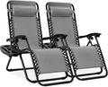 Best Choice Products Set of 2 Adjustable Steel Mesh Zero Gravity Lounge Chair by BestChoiceProducts
