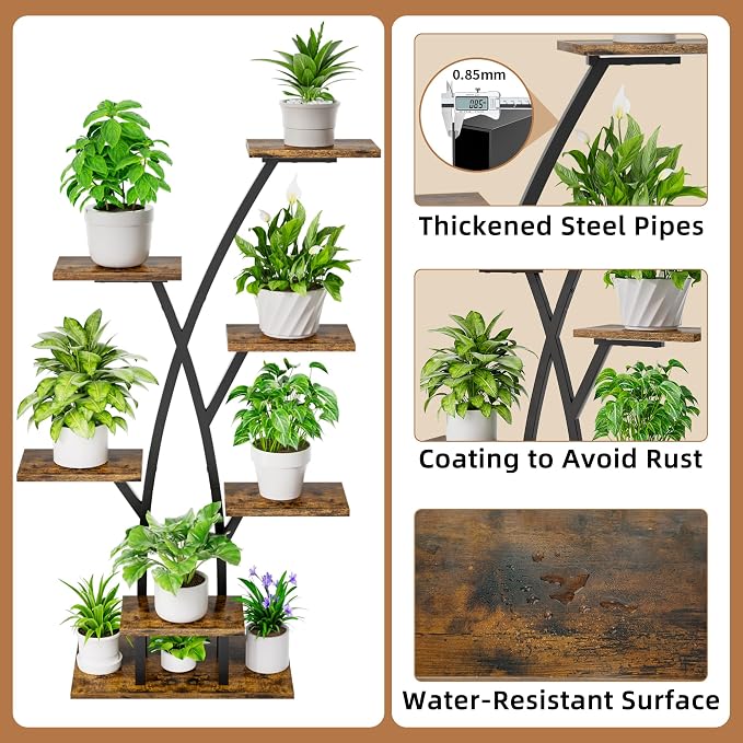 Plant Stand With Grow Lights - Image 5