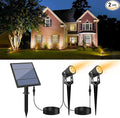 APONUO Metal Solar Spot Lights Outdoor by APONUO