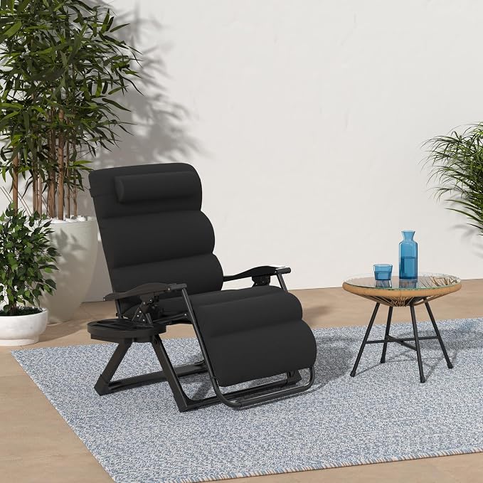 Best Choice Products Oversized Zero Gravity Chair, Folding Outdoor Patio - Image 2