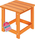 LZRS Adirondack Square Outdoor Side Table by LZRSPET