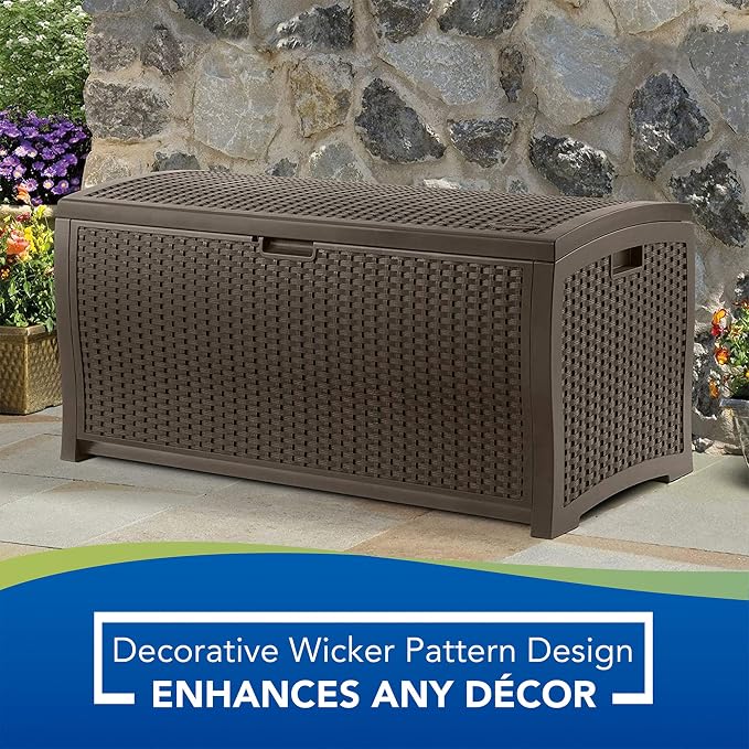 Suncast Outdoor Storage Box - Image 10