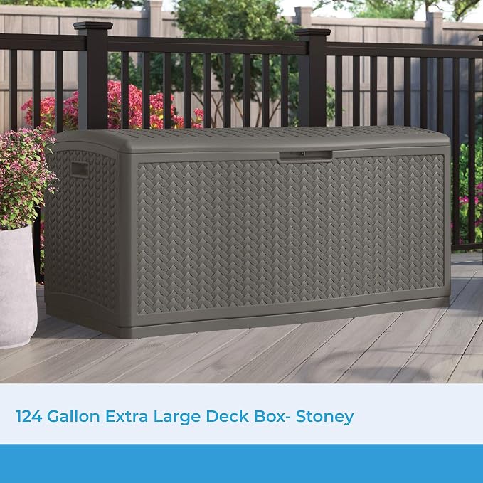 Suncast Extra Large Deck Box - Image 2