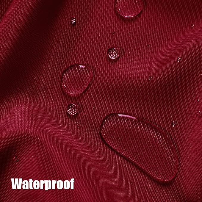 BONZER Outdoor Curtains for Patio Waterproof Thick Privacy Wide Grommet Light - Image 3