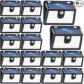 Solar Motion Sensor Outdoor Lights, Super Bright Solar Lights Outdoor Waterproof by Claoner