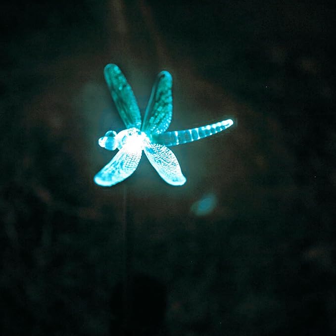 Outdoor Solar Garden Stake Light - Image 4