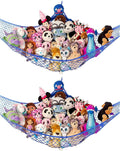 Lilly's Love Large Stuffed Animal Hammock | Corner Hanging Organizer, Toy by LillysLove
