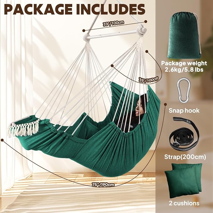 Chihee Hammock Chair Hanging Chair - Image 3