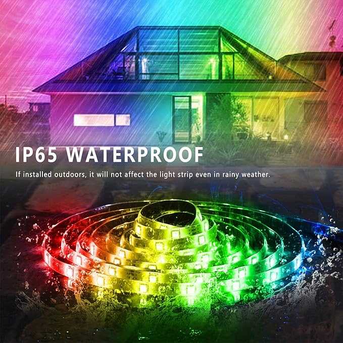 300ft Outdoor Led Strip Lights Waterproof, Ip68 Outside Led Light Strip - Image 6