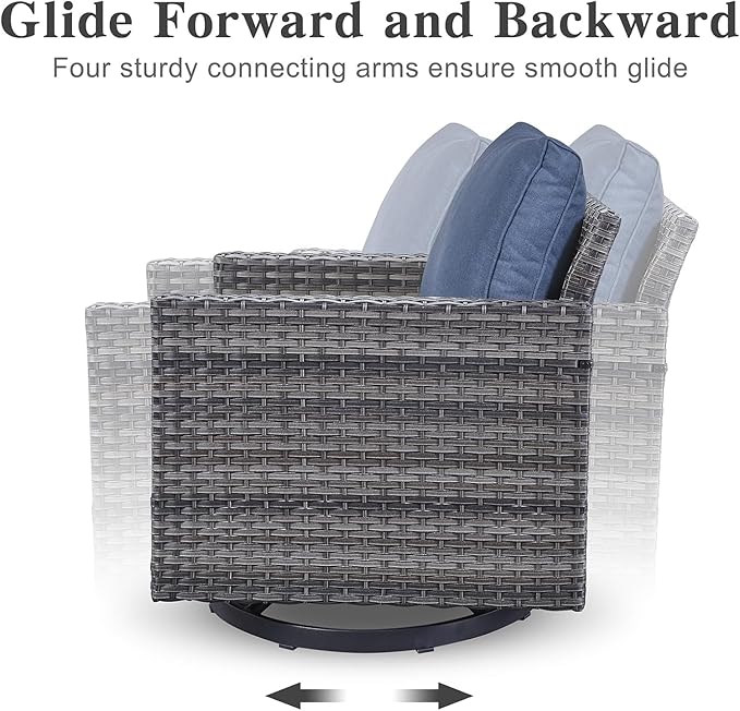Belord Patio Sectional Furniture Set - Image 8