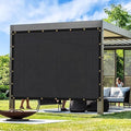 Artpuch Outdoor Pergola Shade Cover 15x21 FT Sun Shade Cloth by Artpuch