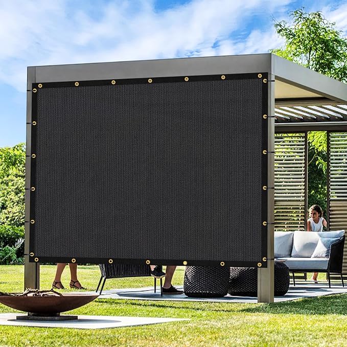 Artpuch Outdoor Pergola Shade Cover 13x18 FT Sun Shade Cloth by Artpuch