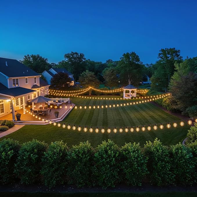 RTTY Classic 300FT Modular Professional Outdoor String Lights System - Image 7