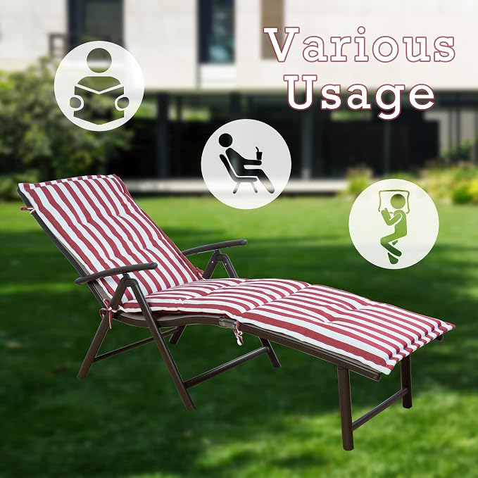 Kozyard Cozy Aluminum Reclining Lounge Chair - Image 4