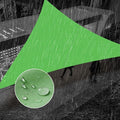 SUNNY GUARD Waterproof Sun Shade Sail 6'x12'x13.4' Lemon Green Right Triangle by SUNNYGUARD