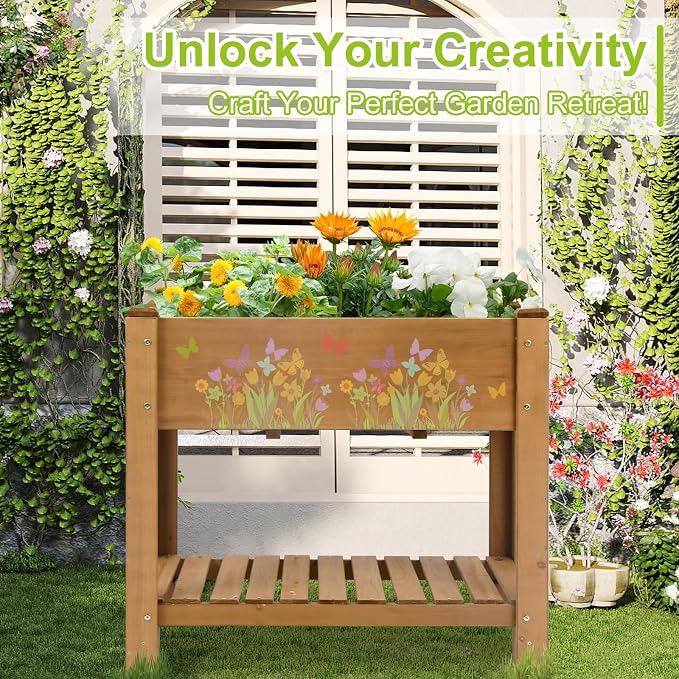 Raised Garden Bed with Legs - Image 8