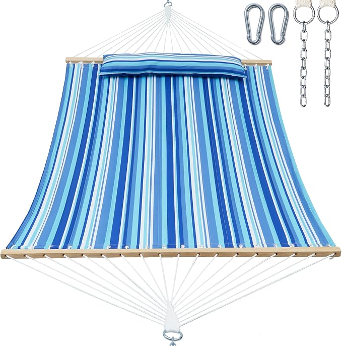 Double Quilted Fabric Tree Hammock by GafeteOutdoorLiving