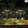 2 Pack Solar Firework Lights Outdoor by colcutee