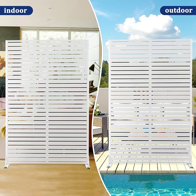 FENCY Outdoor Privacy Screen, Outdoor Freestanding Privacy Screen & Panels - Image 6