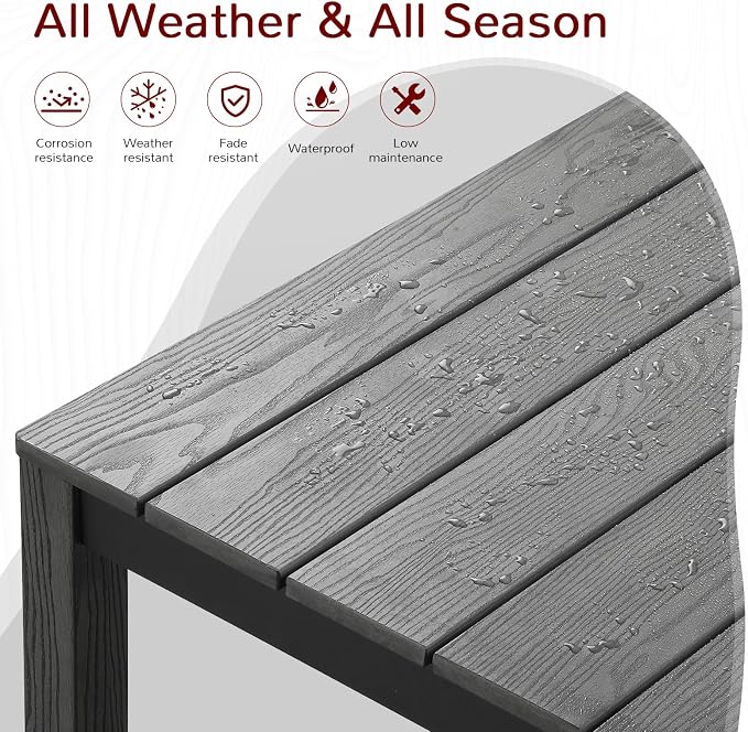 Stoog All-Weather Patio Dining Sets, 7 Pieces Patio Dining Table - Image 3