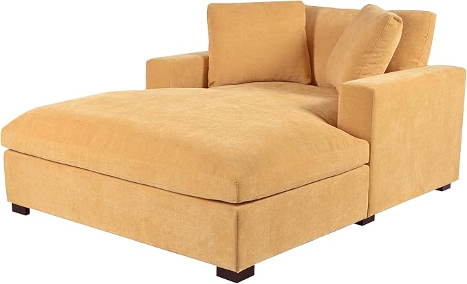 Christopher Knight Home Larrz Oversized Chaise Lounge Chair Indoor, Cozy - Image 12