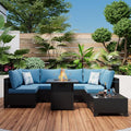 8 Piece Patio Furniture Set by Ophelian