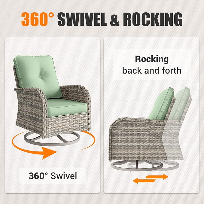 10-Piece Outdoor Patio Furniture Set - Image 4
