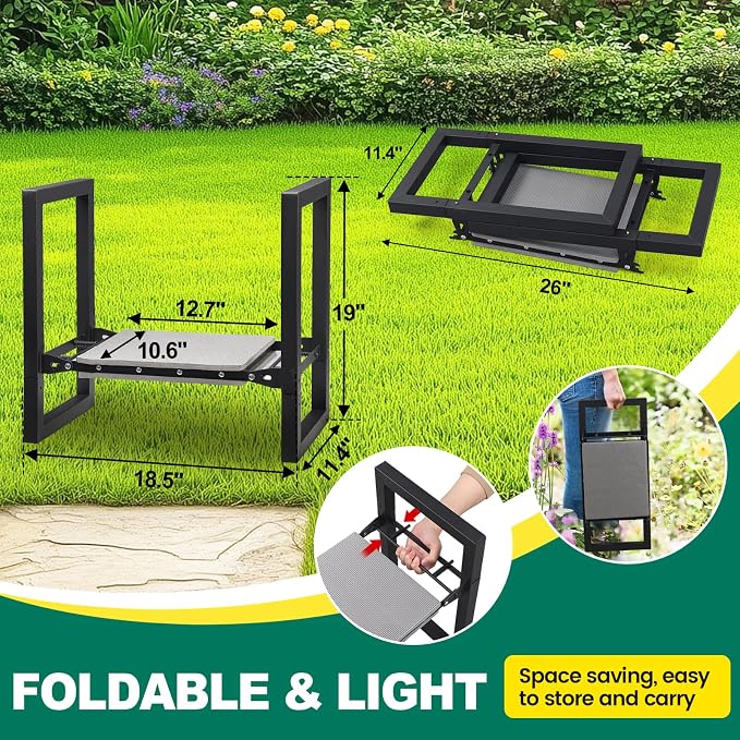 Garden Kneeler and Seat Heavy Duty - Image 2