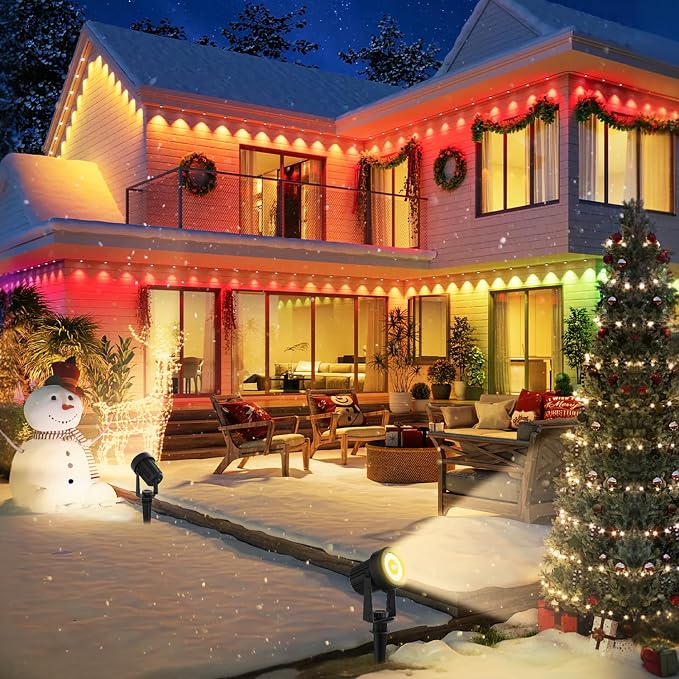 Solar Spotlights Outdoor Waterproof, Warm White Landscape Spotlights, - Image 9