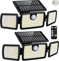 MIHANI Solar Lights Outdoor, Quick Charge Solar Motion Deck Lights Outdoor by MIHANI