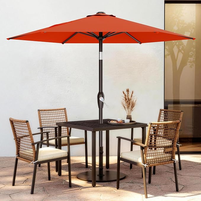 AreShark 7.5FT Patio Umbrella Table Market Umbrella - Image 2