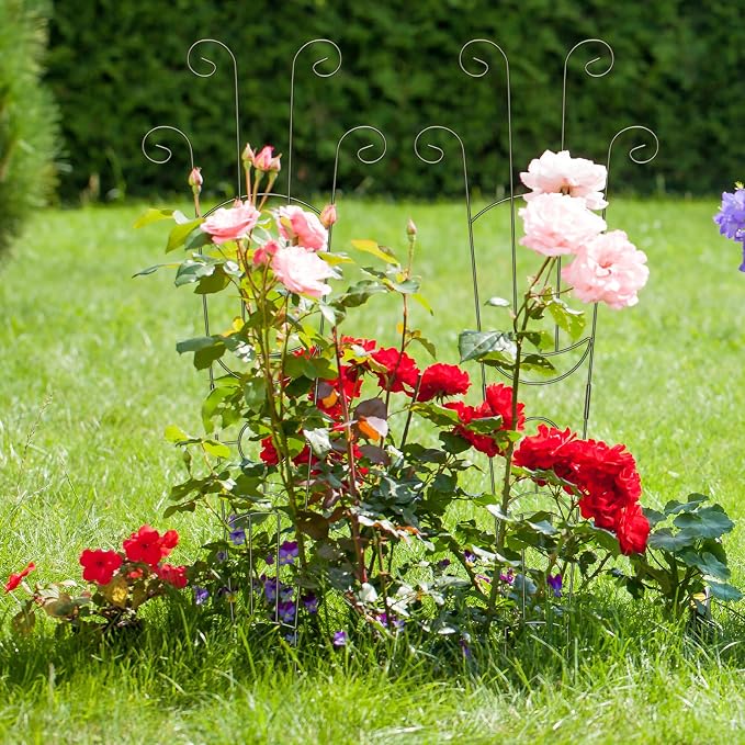 2 Pack 32.6'' Taller Plant Trellis - Image 7