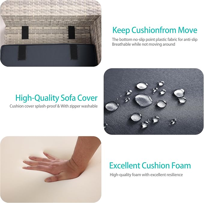11-Piece Outdoor Patio Furniture Set - Image 7