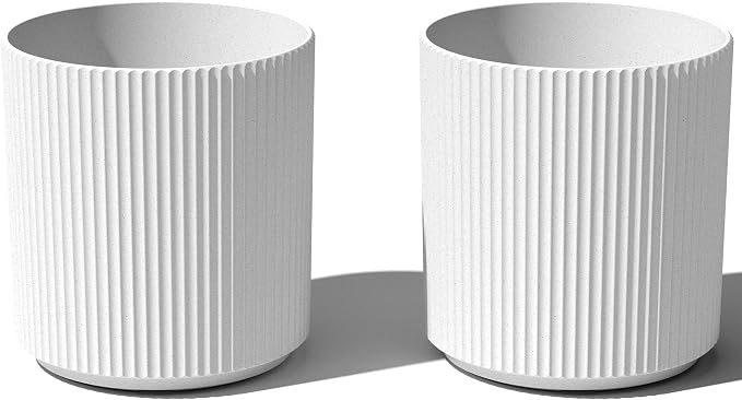 Veradek Round Demi Planter Pots by VeradekOutdoor