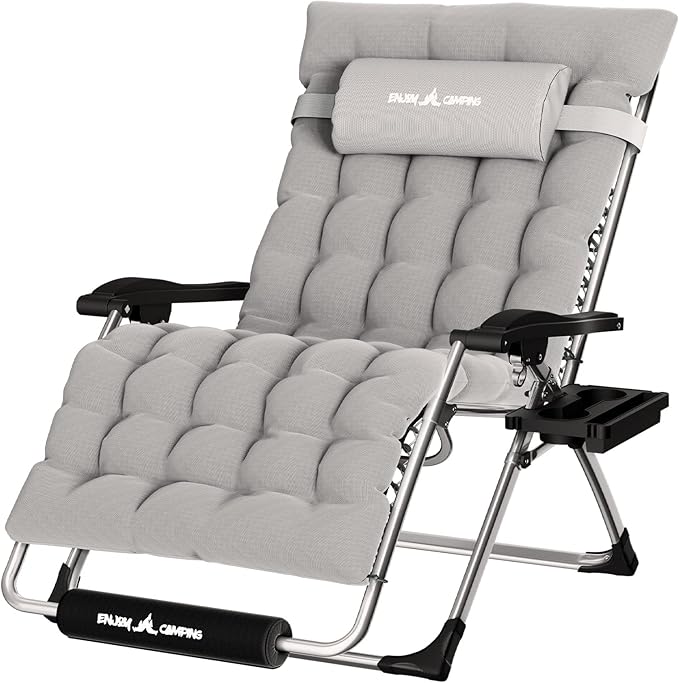 UDPATIO Oversized Zero Gravity Chair 33In XXL Lounge Chair by UDPATIO