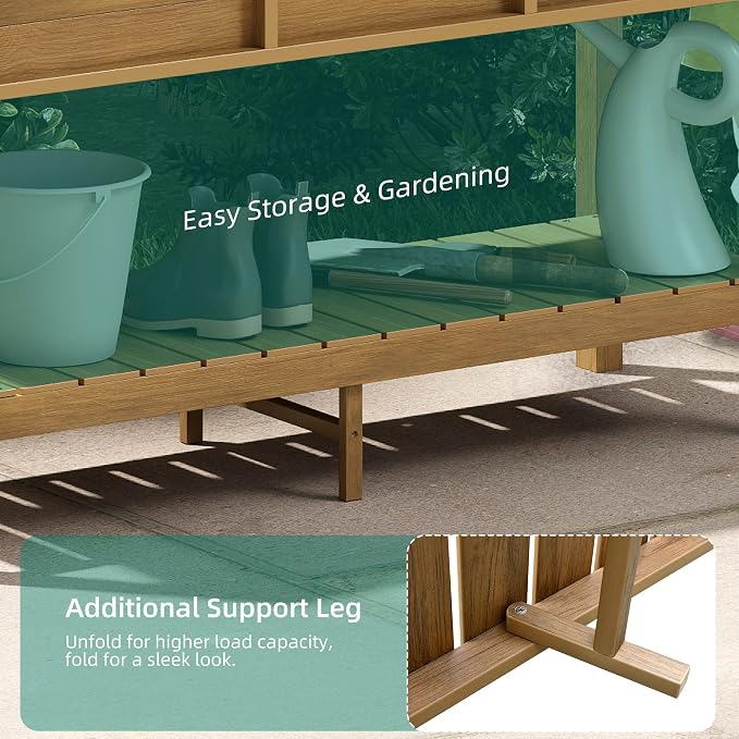 YITAHOME Raised Garden Bed Outdoor HDPE - Image 5