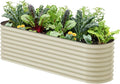 Vego garden 26" Extra Tall Raised Garden Bed Kits, 9 in 1 Modular Raised by VegoGarden