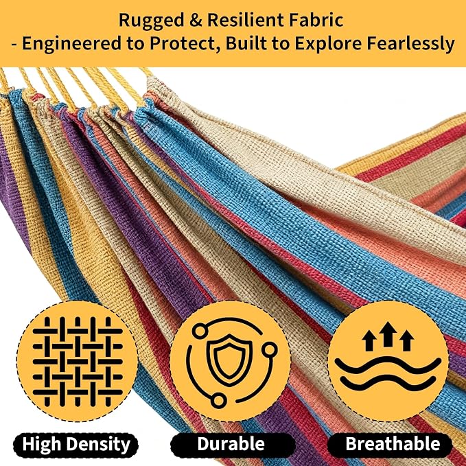 2Pack Hammocks |Camping Hammock | Portable Outdoor Hammock Set | - Image 5