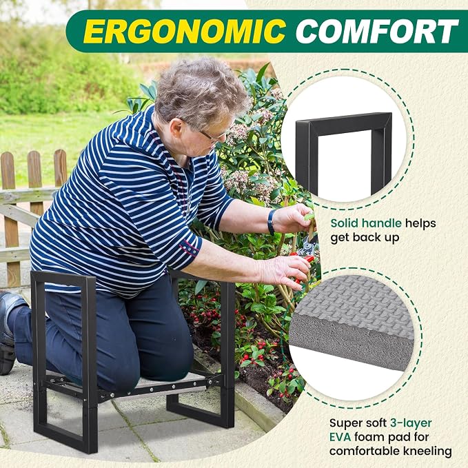 Garden Kneeler and Seat - Image 7