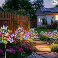 Solar Garden Lights Outdoor Waterproof Decorative Solar Lights Outdoor 8 Pack by Adecorty