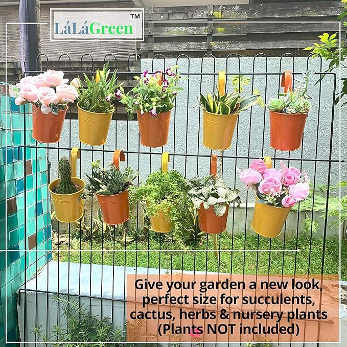 LaLaGreen Railing Planter - Image 4
